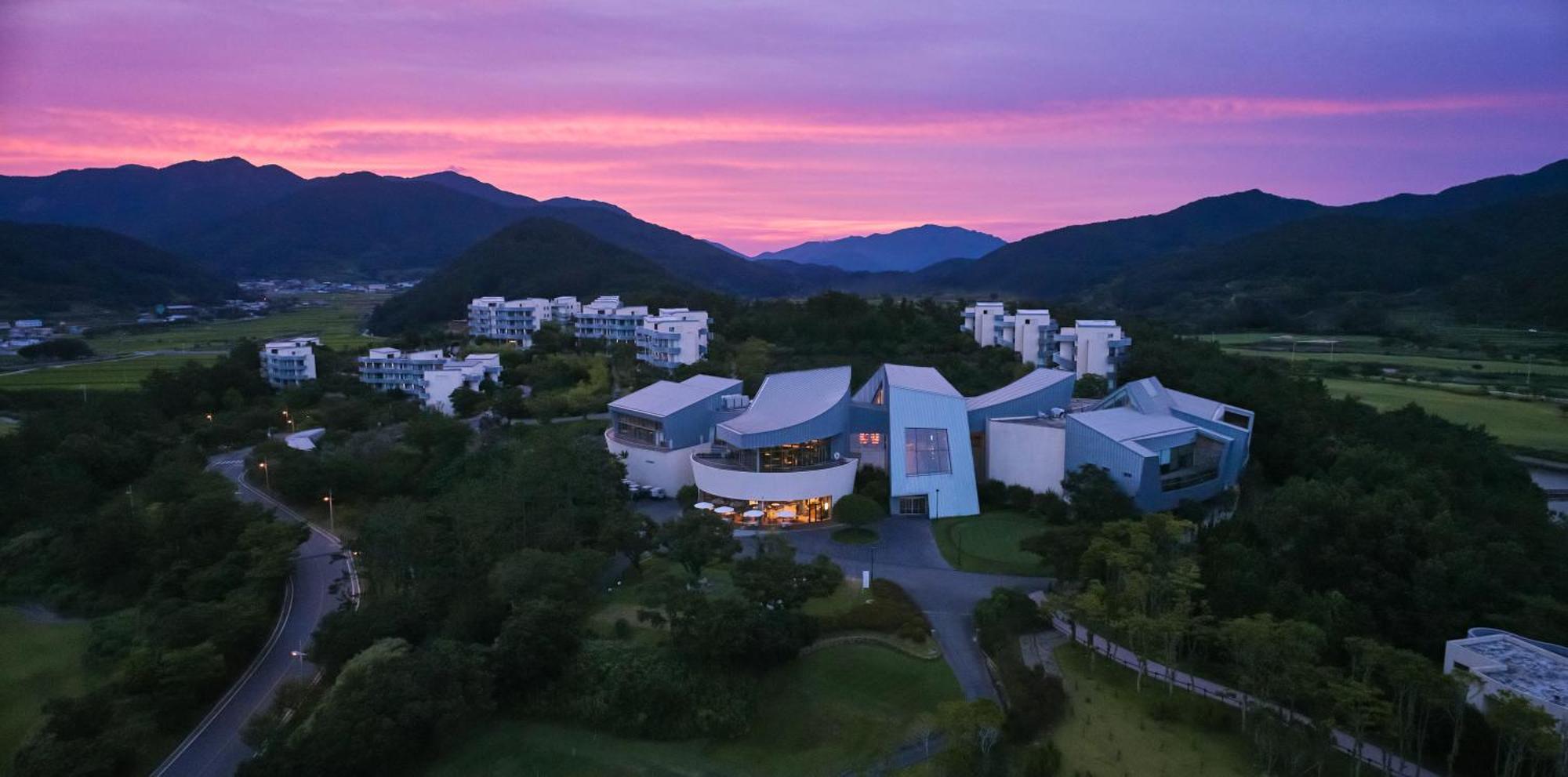 Hotel Ananti At Namhae Exterior foto