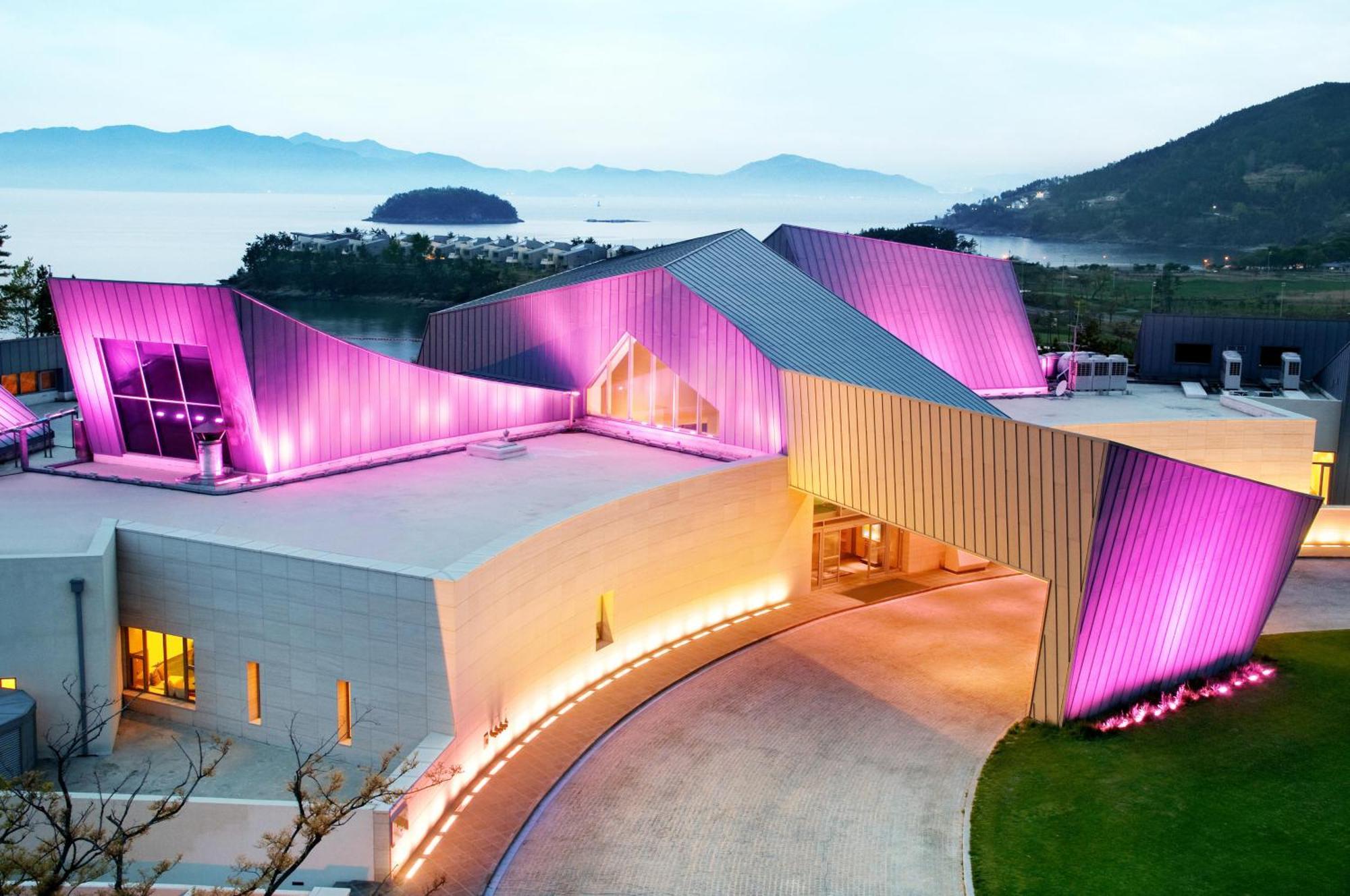 Hotel Ananti At Namhae Exterior foto