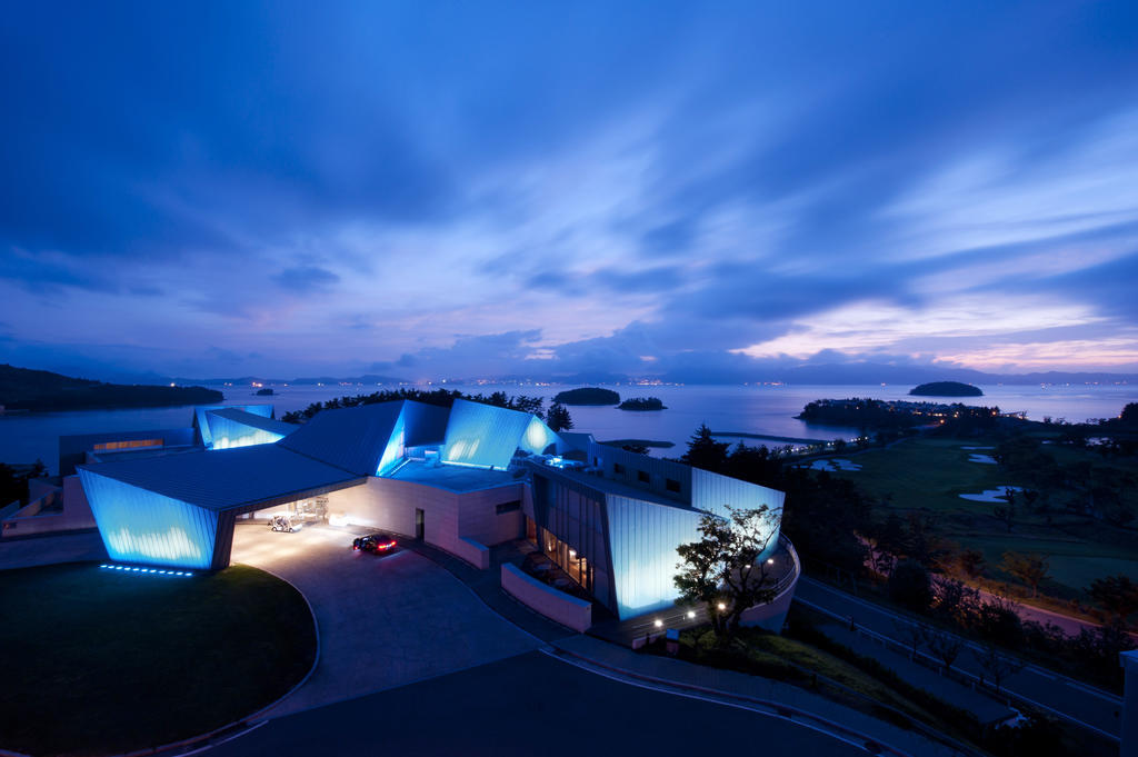 Hotel Ananti At Namhae Exterior foto