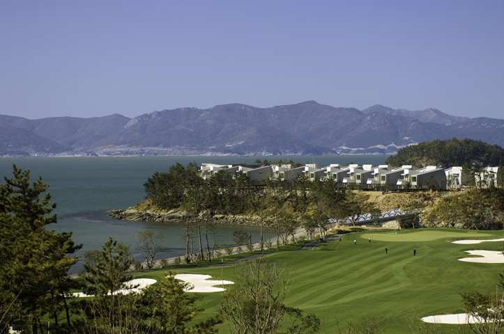 Hotel Ananti At Namhae Einrichtungen foto