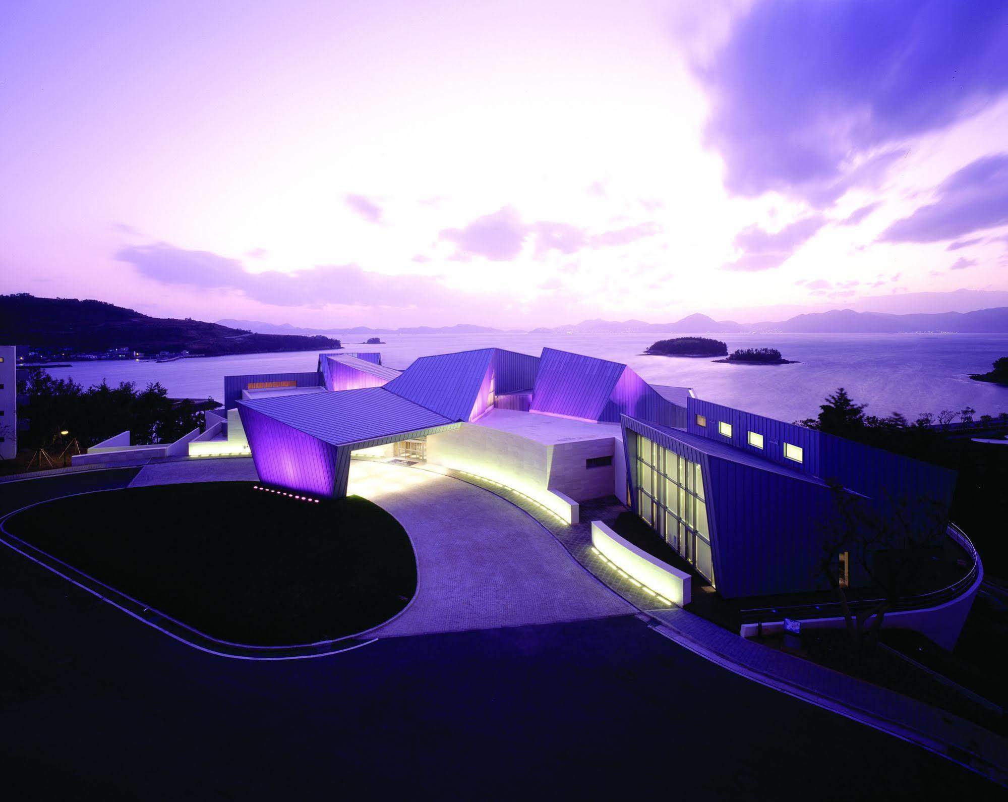 Hotel Ananti At Namhae Exterior foto